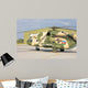 Azerbaijan Air Force Mi-17 Wall Decal Design 3