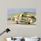 Azerbaijan Air Force Mi-17 Wall Decal Design 3