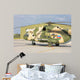 Azerbaijan Air Force Mi-17 Wall Decal Design 3