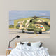Azerbaijan Air Force Mi-17 Wall Decal Design 3