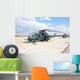 Azerbaijan Air Force Mi-35 Wall Decal Design 2