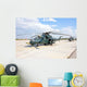 Azerbaijan Air Force Mi-35 Wall Decal Design 2