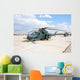 Azerbaijan Air Force Mi-35 Wall Decal Design 2