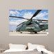 Azerbaijan Air Force Mi-35 Wall Decal Design 1