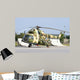 Azerbaijan Air Force Mi-17 Wall Decal Design 2