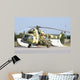 Azerbaijan Air Force Mi-17 Wall Decal Design 2