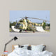Azerbaijan Air Force Mi-17 Wall Decal Design 2