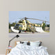 Azerbaijan Air Force Mi-17 Wall Decal Design 2