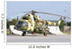 Azerbaijan Air Force Mi-17 Wall Decal Design 2