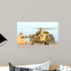 Azerbaijan Air Force Mi-17 Wall Decal Design 1