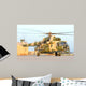 Azerbaijan Air Force Mi-17 Wall Decal Design 1