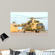 Azerbaijan Air Force Mi-17 Wall Decal Design 1