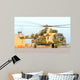 Azerbaijan Air Force Mi-17 Wall Decal Design 1