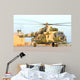 Azerbaijan Air Force Mi-17 Wall Decal Design 1