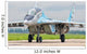 Ukrainian Air Force Mig-29 Wall Decal Design 2