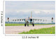 Ukrainian Air Force Su-25 Wall Decal Design 6