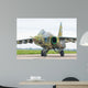 Ukrainian Air Force Su-25 Wall Decal Design 5