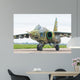 Ukrainian Air Force Su-25 Wall Decal Design 5