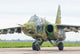 Ukrainian Air Force Su-25 Wall Decal Design 5