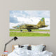 Ukrainian Air Force Su-25 Wall Decal Design 4
