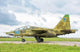Ukrainian Air Force Su-25 Wall Decal Design 4