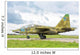 Ukrainian Air Force Su-25 Wall Decal Design 4