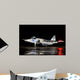 Ukrainian Air Force Su-25 Wall Decal Design 2