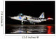 Ukrainian Air Force Su-25 Wall Decal Design 2