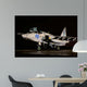 Ukrainian Air Force Su-25 Wall Decal Design 1