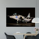 Ukrainian Air Force Su-25 Wall Decal Design 1