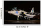 Ukrainian Air Force Su-25 Wall Decal Design 1
