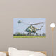 Ukrainian Army Mi-8 Helicopter Wall Decal Design 3
