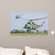 Ukrainian Army Mi-8 Helicopter Wall Decal Design 3