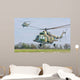 Ukrainian Army Mi-8 Helicopter Wall Decal Design 3