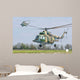 Ukrainian Army Mi-8 Helicopter Wall Decal Design 3