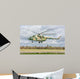 Ukrainian Army Mi-8 Helicopter Wall Decal Design 2