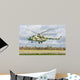 Ukrainian Army Mi-8 Helicopter Wall Decal Design 2
