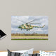 Ukrainian Army Mi-8 Helicopter Wall Decal Design 2
