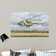 Ukrainian Army Mi-8 Helicopter Wall Decal Design 2