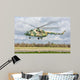 Ukrainian Army Mi-8 Helicopter Wall Decal Design 2