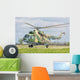 Ukrainian Army Mi-8 Helicopter Wall Decal Design 1