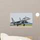 Ukrainian Air Force Mig-29 Wall Decal Design 1