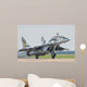 Ukrainian Air Force Mig-29 Wall Decal Design 1