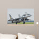 Ukrainian Air Force Mig-29 Wall Decal Design 1