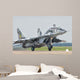 Ukrainian Air Force Mig-29 Wall Decal Design 1