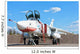 Ukrainian Air Force Su-24 Wall Decal Design 16