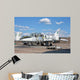 Ukrainian Air Force L-39 Wall Decal Design 2