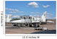 Ukrainian Air Force L-39 Wall Decal Design 2