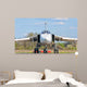 Ukrainian Air Force Su-24 Wall Decal Design 14