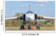 Ukrainian Air Force Su-24 Wall Decal Design 14